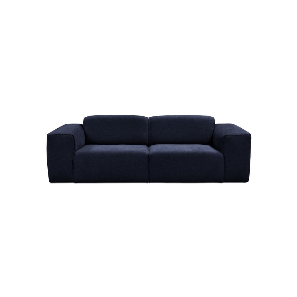 Mėlyna trijų vietų sofa Cosmopolitan Design Phoenix