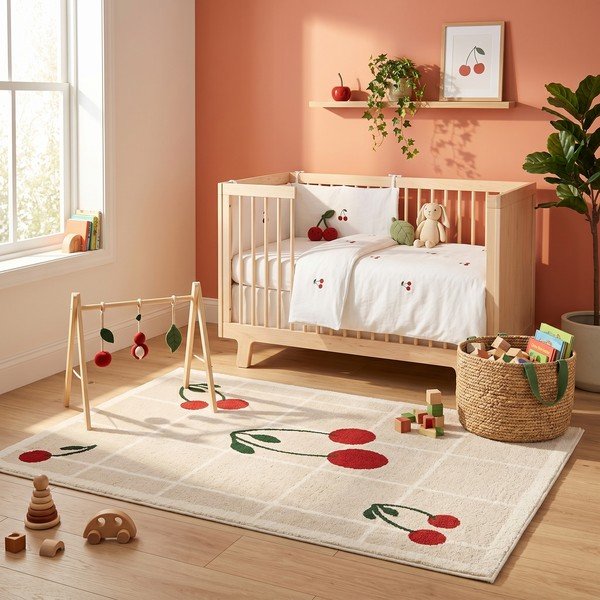 Smėlio spalvos kilimas 120x170 cm Cherry – ESTE-image-2