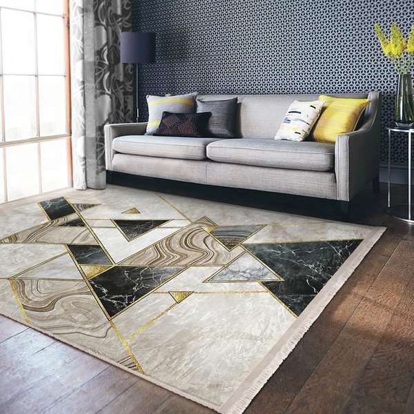 Smėlio spalvos kiliminė danga 80x200 cm - Mila Home-image-4