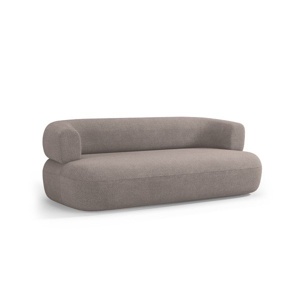 Šviesiai rudos spalvos sofa iš boucle 178 cm Jenny – Micadoni -image-1
