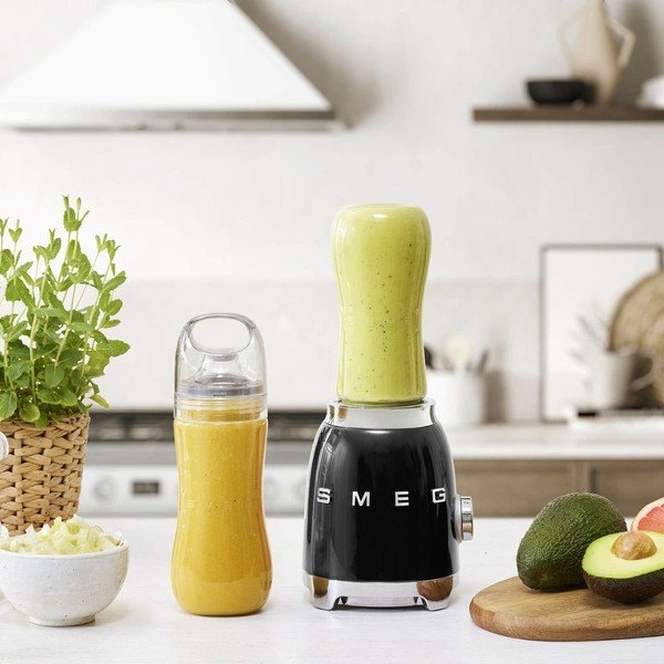 Juodos spalvos trintuvas stalinis trintuvas 50's Retro Style – SMEG-image-1