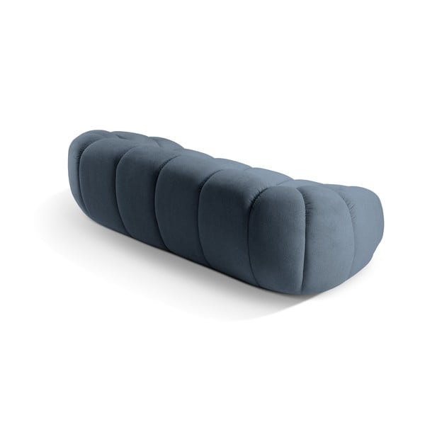 Sofa mėlynos spalvos 254 cm Diana – Micadoni -image-4