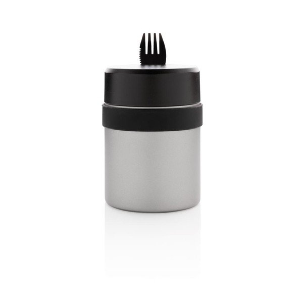 Nerūdijančio plieno pietų dėžutės rinkinys su stalo įrankiais XD kolekcija-image-3