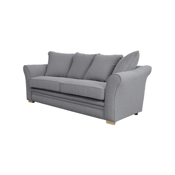 Pilka trijų vietų sofa "Kooko Home Blues-image-3