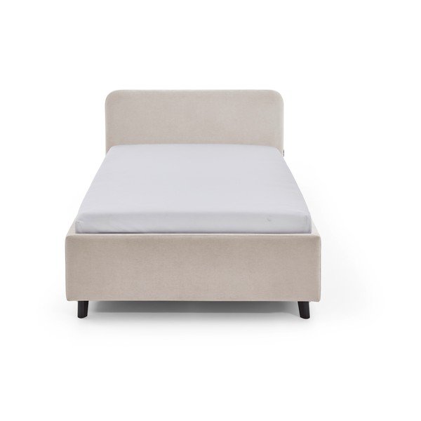 Smėlio spalvos vaikiška lova be grotelių 120x200 cm Cosy – Meise Möbel-image-4