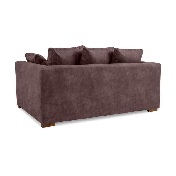Sofa tamsiai rudos spalvos 175 cm Comfy – Scandic-image-3
