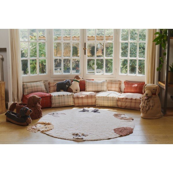 Iš medvilnės vaikiška pagalvė 40x25 cm Mapple Red – Lorena Canals-image-3