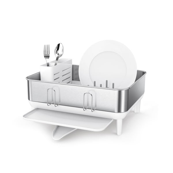 Nerūdijančio plieno lašėjimo padėklas - simplehuman-image-2