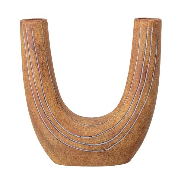 Terakotos vaza Bloomingville Balduin, aukštis 26 cm-image-2