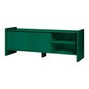 Žalios spalvos TV spintelė 160x58x48 cm Rali – noo.ma
