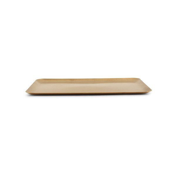 Iš nerūdijančio plieno padėklas serviravimo padėklas 20x30 cm Serve – BonBistro-image-1