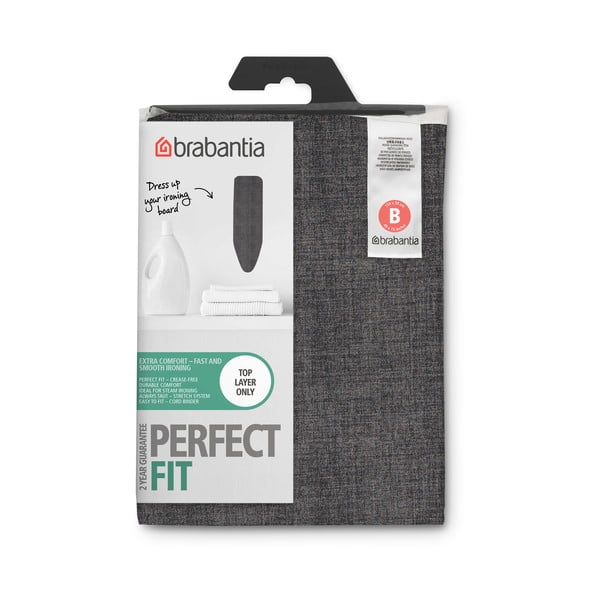 Lyginimo lentos užvalkalas Denim Black B – Brabantia-image-1