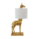 Stalinis šviestuvas auksinės spalvos (aukštis 70 cm) su tekstiliniu gaubtu Silas – Bloomingville