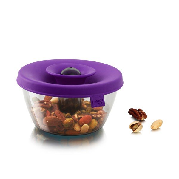 Violetinė hermetiška "Vacu Vin PopSome