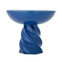 Mėlynos spalvos iš keramikos dubuo ø 24,5 cm Riley – Bloomingville