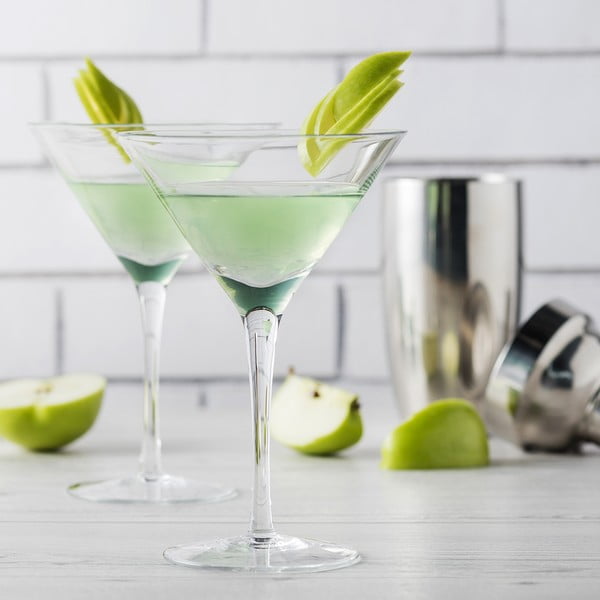 Stiklinės 6 vnt. kokteiliams 210 ml Lara – Orion-image-1