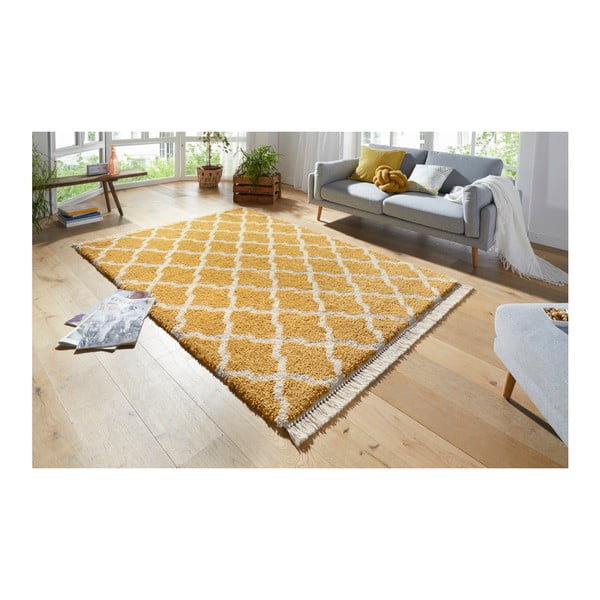 Oranžinis kilimas Mint Rugs Pearl, 200 x 290 cm-image-3