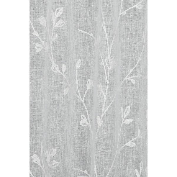 Balta užuolaida 45x140 cm - Gardinia-image-3