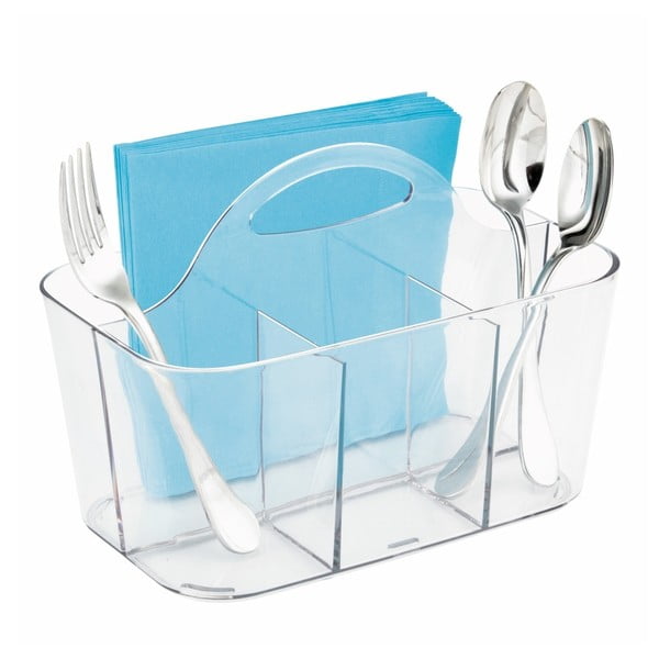 "InterDesign Clarity Transparent Organizer