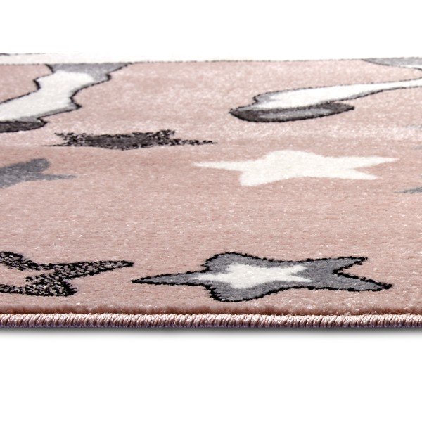 Vaikiškas kilimas šviesiai rožinės spalvos 200x290 cm New Adventures – Hanse Home-image-2