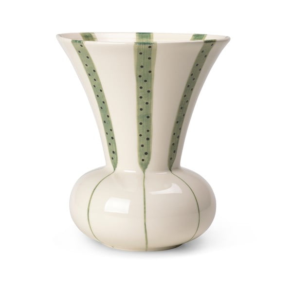 Fajanso vaza Kähler Design Signature, aukštis 20 cm