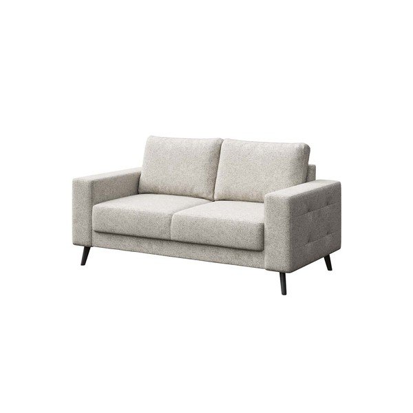 Sofa kreminės spalvos 168 cm Fynn – Ghado-image-2