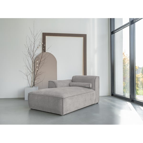 Modulinė sofa šviesiai pilkos spalvos (su kairiuoju kampu) Flex Felix – Miuform-image-1
