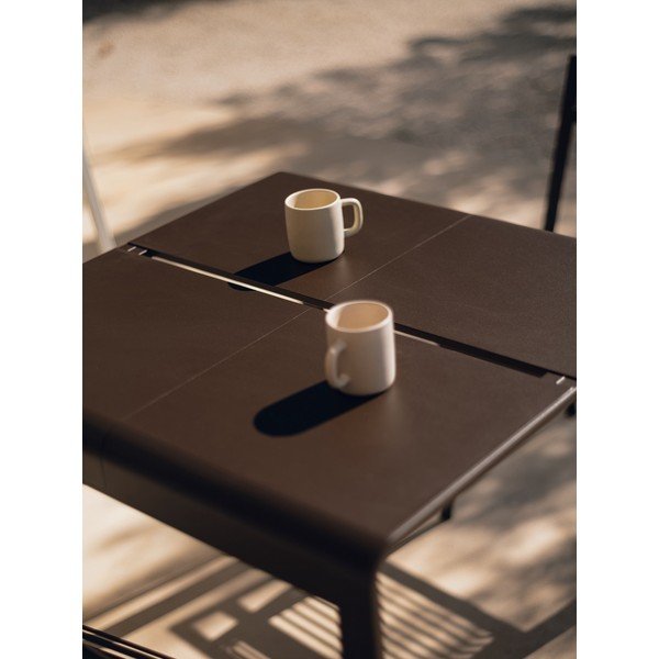 Iš metalo sodo valgomojo stalas 80x80 cm Oto – noo.ma-image-2