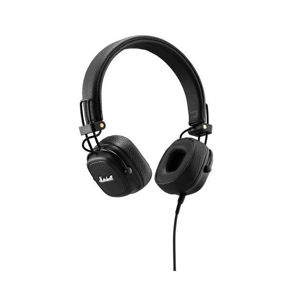 Juodos "Marshall Major III" ausinės-image-1