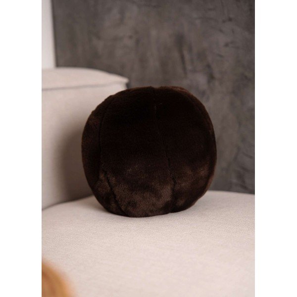 Iš mikropliušo dekoratyvinė pagalvėlė ø 25 cm Top – Mioli Decor-image-1