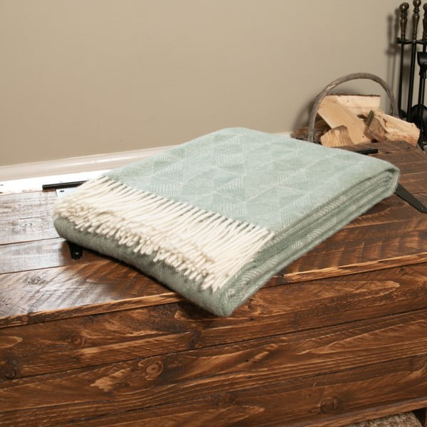 Antklodė ir pledas iš vilnos 140x200 cm – Native Natural-image-2