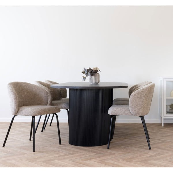 Valgomojo stalas 100x210 cm Boavista – House Nordic-image-1