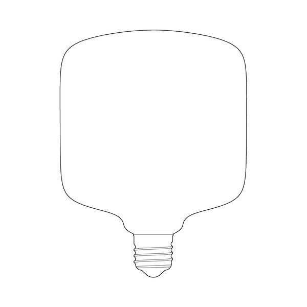 Šilta LED lemputė 6 W su pritemdymo funkcija E27, Oblo – tala-image-4