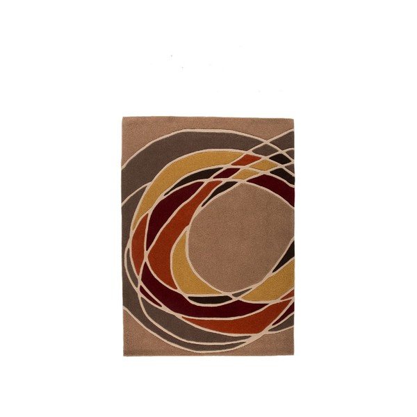 Kilimų kilimai Flair Kilimai Spectre Taupe/Ochre, 160 x 230 cm-image-1