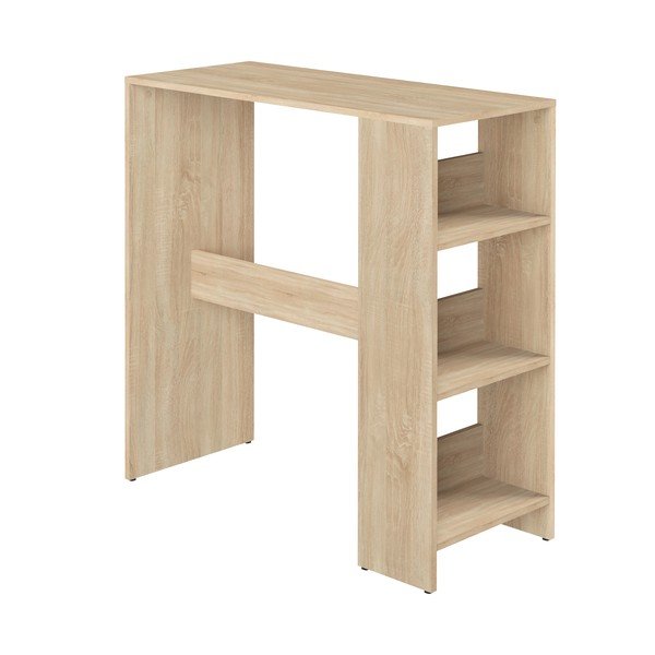 Ąžuolinis baro stalas 94x40 cm Gavarnie - TemaHome -image-2