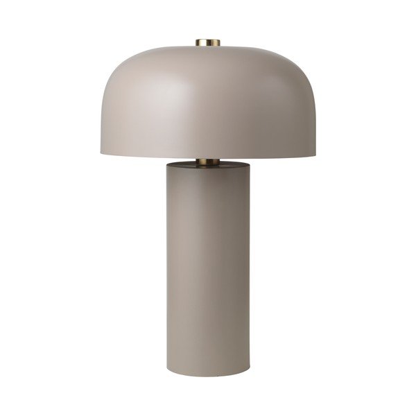 Pilka stalinė lempa Cozy living Lulu, aukštis 55 cm