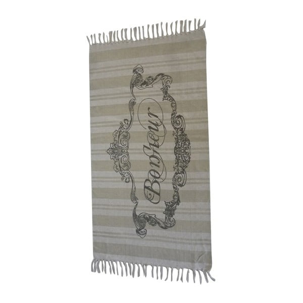 Rankomis austas medvilninis kilimas Webtappeti Shabby Bonheur, 60 x 110 cm