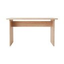 Iš ąžuolo masyvo vaikiškas rašomasis stalas 50x82 cm Arca – OYOY Mini
