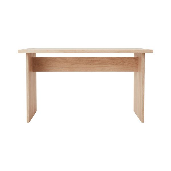 Iš ąžuolo masyvo vaikiškas rašomasis stalas 50x82 cm Arca – OYOY Mini