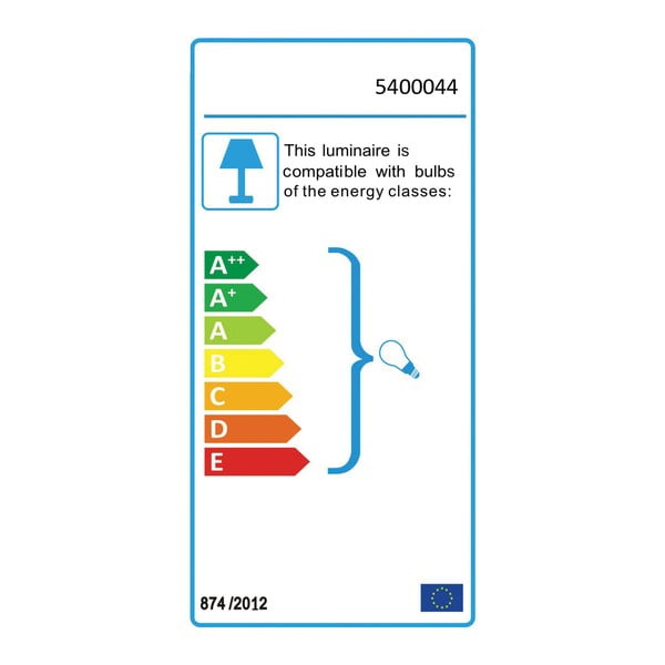 Juodas sieninis šviestuvas White Label Lea-image-2