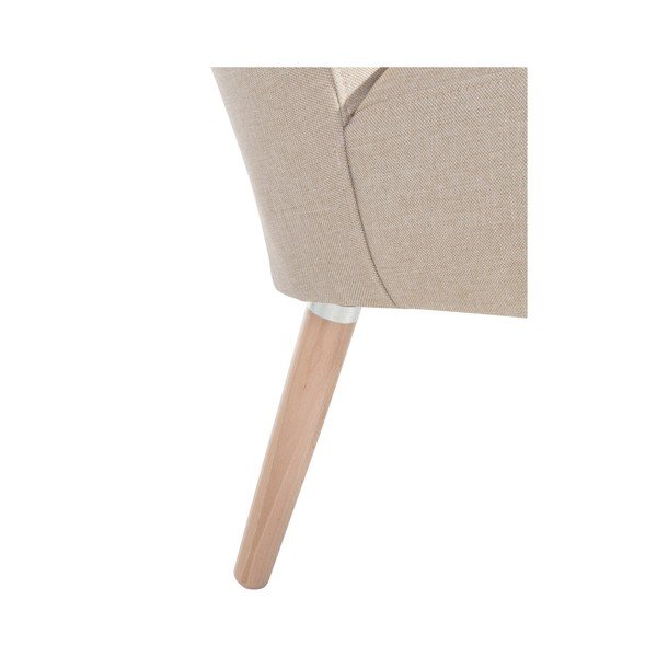 Smėlio spalvos Max Winzer Neele Duro Sand fotelis-image-1