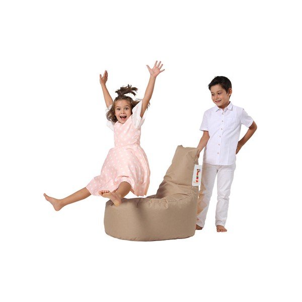 Vaikiškas sėdmaišis smėlio spalvos Baton – Floriane Garden-image-2