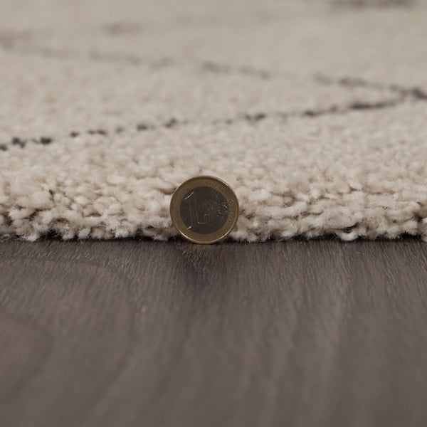 Kreminės pilkos spalvos kilimas Flair Rugs Imari, 160 x 230 cm-image-4