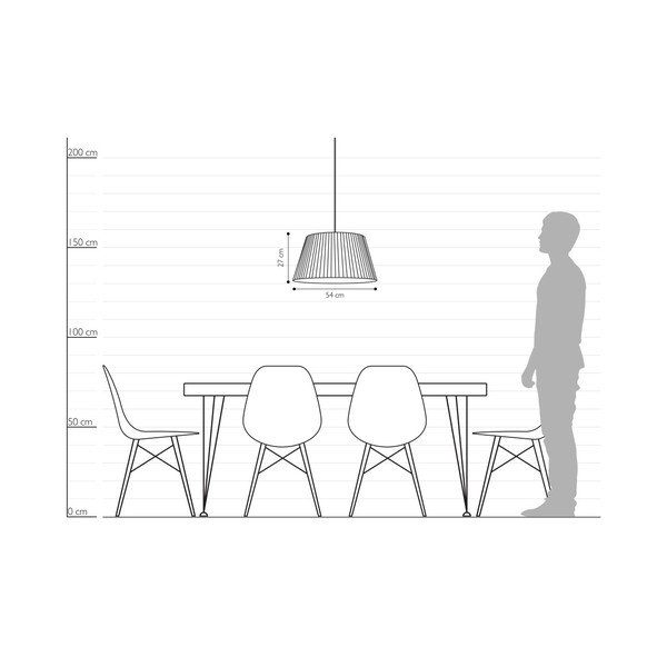 Pakabinamas šviestuvas Sotto Luce KAMI Elementary XL 1S-image-3