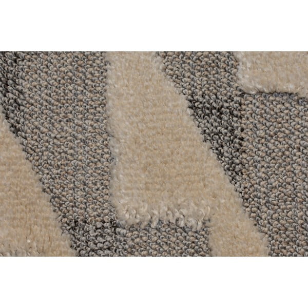 Kreminės ir pilkos spalvos kilimas Flair Rugs Hampton, 120 x 170 cm-image-1