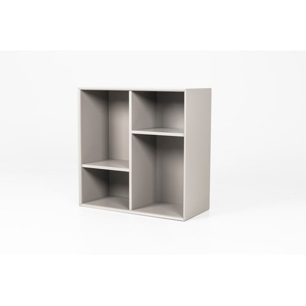 Šviesiai pilka lentyna Tenzo Z Cube, 70 x 70 cm-image-2