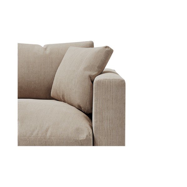 Kreminė sofa 220 cm Comfy - Scandic-image-4