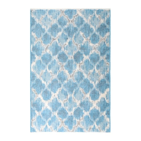 Abipusis mėlynai pilkas kilimas "Vitaus Camila", 77 x 200 cm