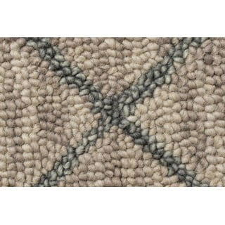 Pilkas vilnonis kilimas Flair Rugs Diego, 120 x 170 cm