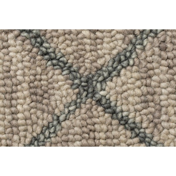 Pilkas vilnonis kilimas Flair Rugs Diego, 120 x 170 cm-image-1